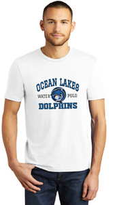 Perfect Triblend Tee / White / Ocean Lakes High School Water Polo