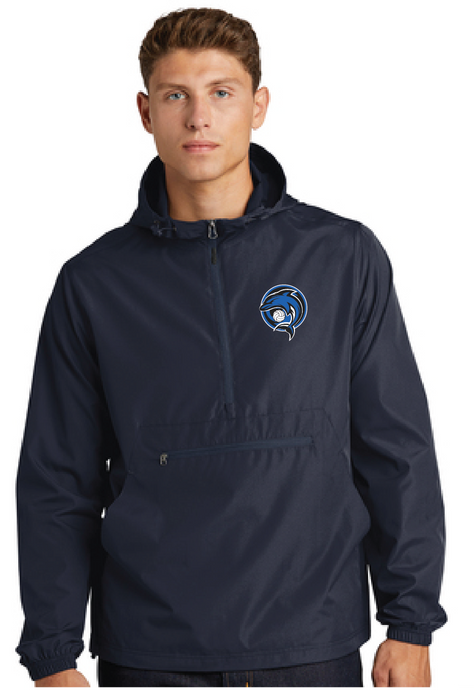 Packable Anorak / Navy / Ocean Lakes High School Water Polo