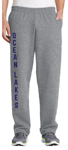 Core Fleece Sweatpant with Pockets / Athletic Heather / Ocean Lakes High School Water Polo