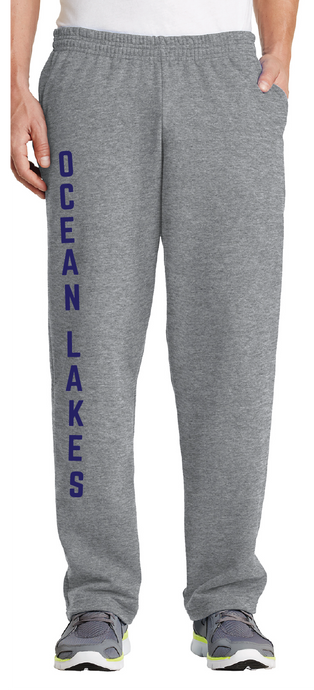 Core Fleece Sweatpant with Pockets / Athletic Heather / Ocean Lakes High School Water Polo