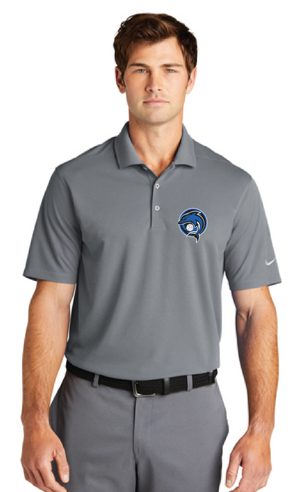 Dri-FIT Micro Pique 2.0 Polo / Cool Grey / Ocean Lakes High School Water Polo