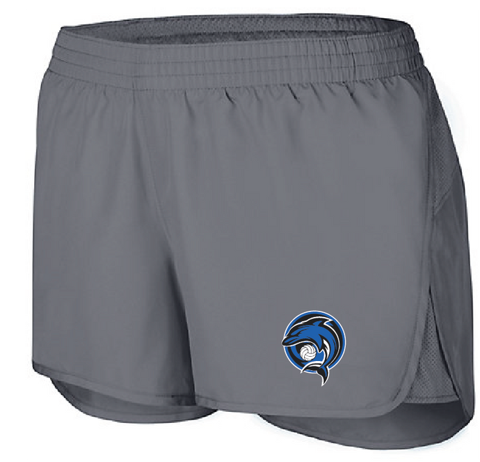 Women's Wayfarer Shorts / Grey / Ocean Lakes High School Water Polo