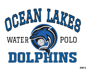 3" Sticker / Ocean Lakes High School Water Polo