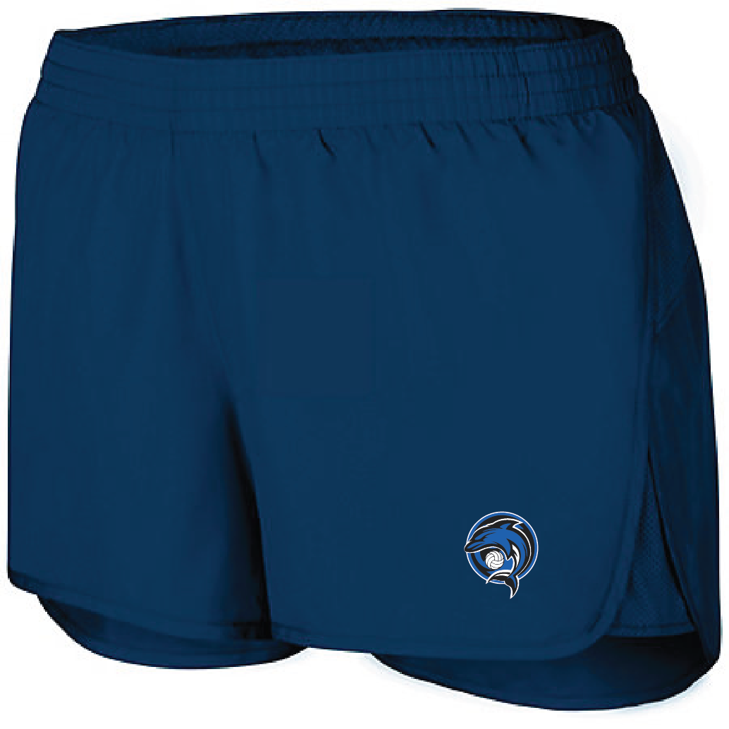 Women's Wayfarer Shorts / Navy / Ocean Lakes High School Water Polo