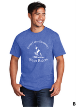 Core Cotton Tee (Youth & Adult) / Heather Royal / Ocean Lakes Elementary School