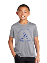 Performance Tee (Youth & Adult) / Silver / Ocean Lakes Elementary School