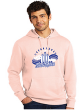 District Fleece Hoody (Youth & Adult) / Pink / Ocean Lakes Elementary School