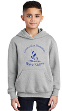 Core Fleece Pullover Hooded Sweatshirt (Youth & Adult) / Athletic Heather / Ocean Lakes Elementary School