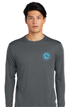 Long Sleeve Heather Contender Tee / Graphite / Ocean Lakes Elementary School Staff