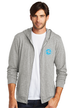 Medal Full-Zip Hoodie / Light Grey / Ocean Lakes Elementary School Staff