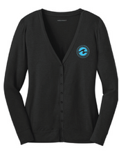 Ladies Concept Cardigan / Black / Ocean Lakes Elementary School Staff