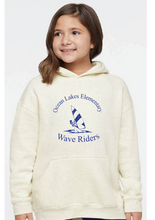 Elevated Basic Hoodie (Youth & Adult) / Ivory / Ocean Lakes Elementary School