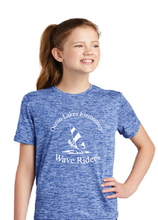 Electric Heather Tee (Youth & Adult) / True Royal Electric / Ocean Lakes Elementary School