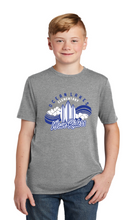Youth Perfect Tri Tee (Youth) / Grey Frost / Ocean Lakes Elementary School