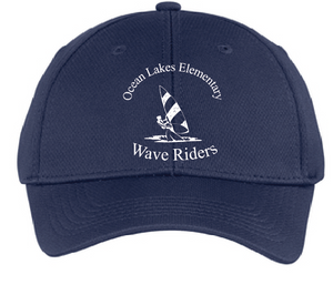 RacerMesh Cap (Youth & Adult) / Navy / Ocean Lakes Elementary School