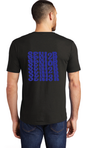 Perfect Tri Tee / Black / Princess Anne High School Seniors