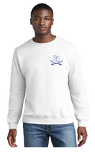 Core Fleece Crewneck Sweatshirt / White / Princess Anne High School Seniors