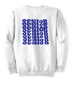 Core Fleece Crewneck Sweatshirt / White / Princess Anne High School Seniors