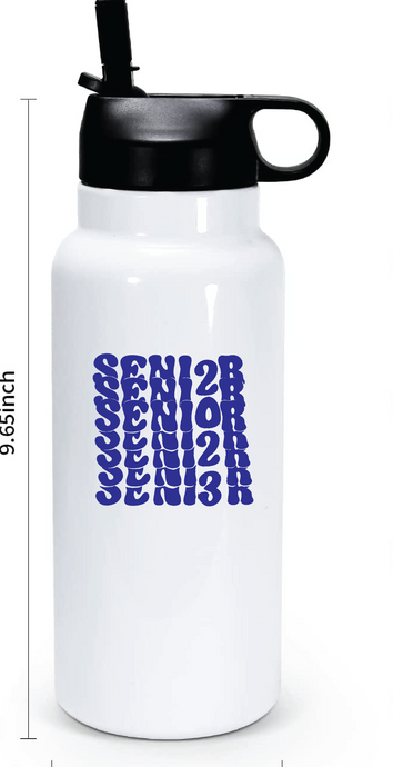 32oz Stainless Steel Water Bottle / Princess Anne High School Seniors