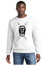 Core Fleece Crewneck Sweatshirt / White / Princess Anne High School Seniors