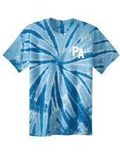 Tie-Dye Tee Cotton Tee / Royal / Princess Anne High School