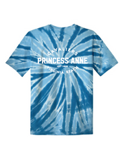 Tie-Dye Tee Cotton Tee / Royal / Princess Anne High School