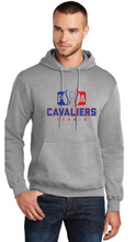 Core Fleece Pullover Hooded Sweatshirt / Athletic Heather / Princess Anne High School Boys Tennis