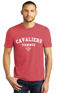 Perfect Tri Tee / Red Frost / Princess Anne High School Tennis