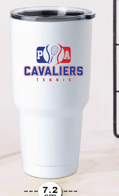 32 oz Stainless Steel Tumbler / Princess Anne High School Boys Tennis