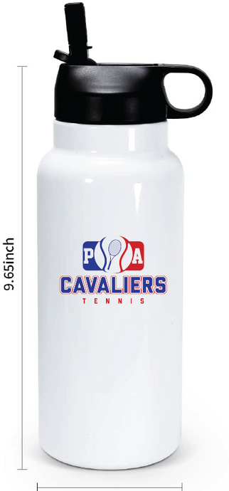 32oz Stainless Steel Water Bottle / Princess Anne High School Boys Tennis