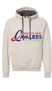 Sofspun Hooded Sweatshirt / Oatmeal Heather / Princess Anne High School Field Hockey