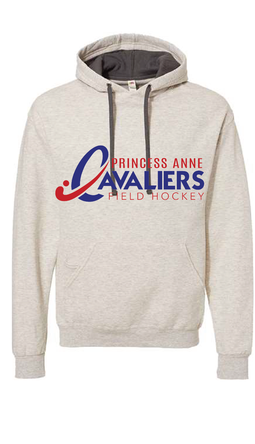 Sofspun Hooded Sweatshirt / Oatmeal Heather / Princess Anne High School Field Hockey