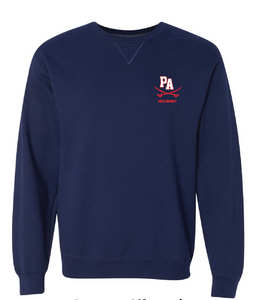 Sofspun Crewneck Sweatshirt / Navy / Princess Anne High School Field Hockey