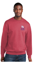 Core Fleece Crewneck Sweatshirt / Heather Red / Princess Anne High School Field Hockey