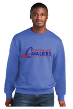 Core Fleece Crewneck Sweatshirt / Heather Royal / Princess Anne High School Field Hockey