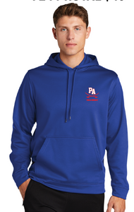 Fleece Hooded Pullover / Royal / Princess Anne High School Field Hockey