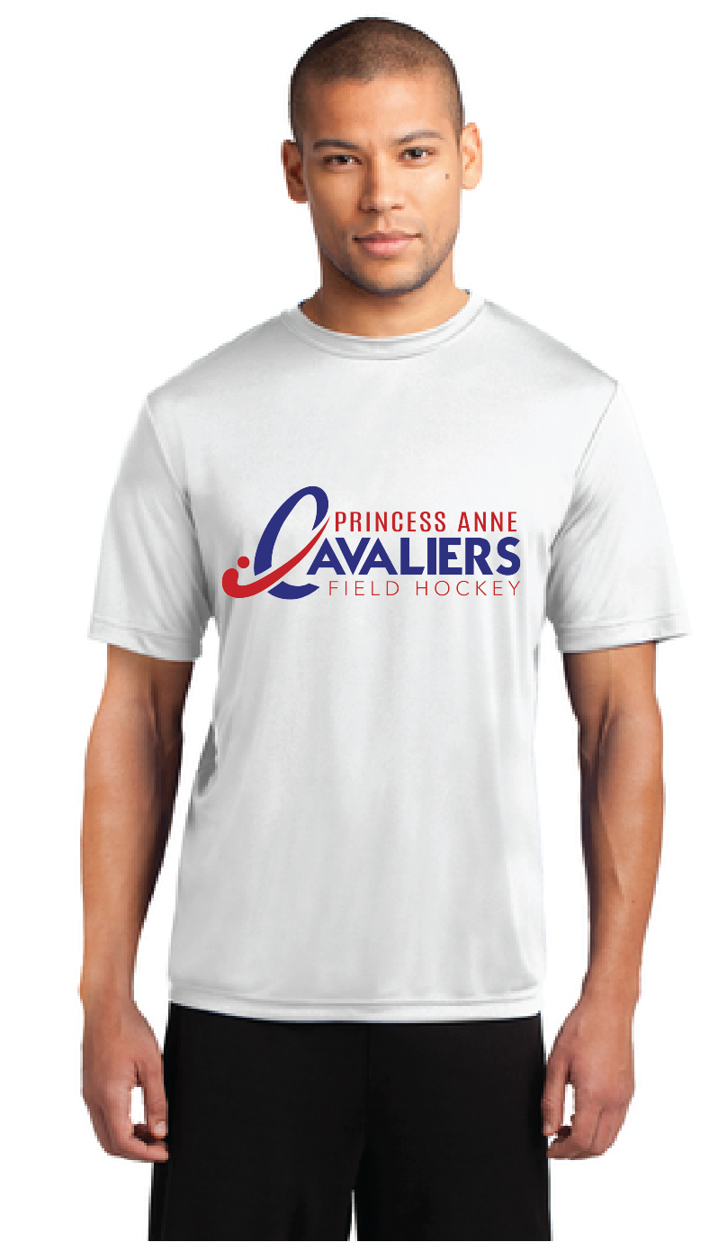 Performance Tee / White / Princess Anne High School Field Hockey