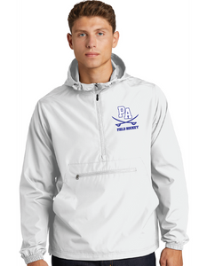 Packable Anorak / White / Princess Anne High School Field Hockey