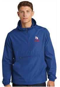 Packable Anorak / Royal / Princess Anne High School Field Hockey