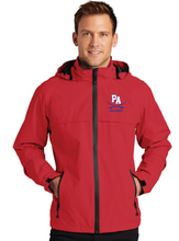 Torrent Waterproof Jacket / Red / Princess Anne High School Field Hockey