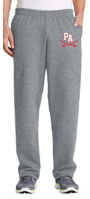 Core Fleece Sweatpant with Pockets / Athletic Heather / Princess Anne High School Field Hockey