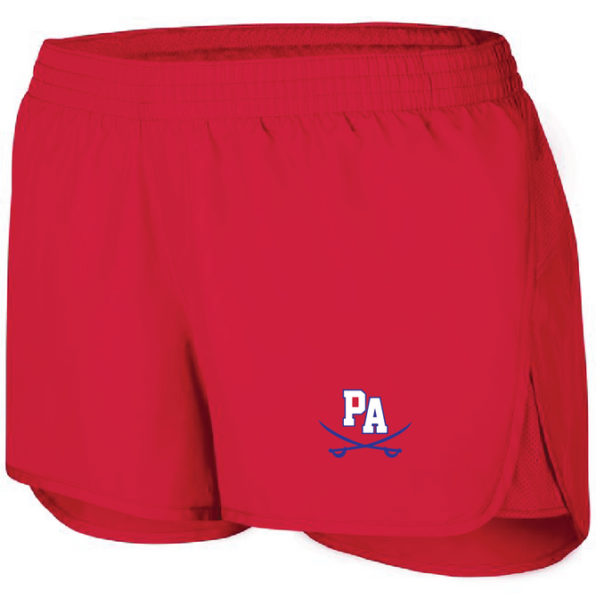 Women's Wayfarer Shorts / Red / Princess Anne High School Field Hockey