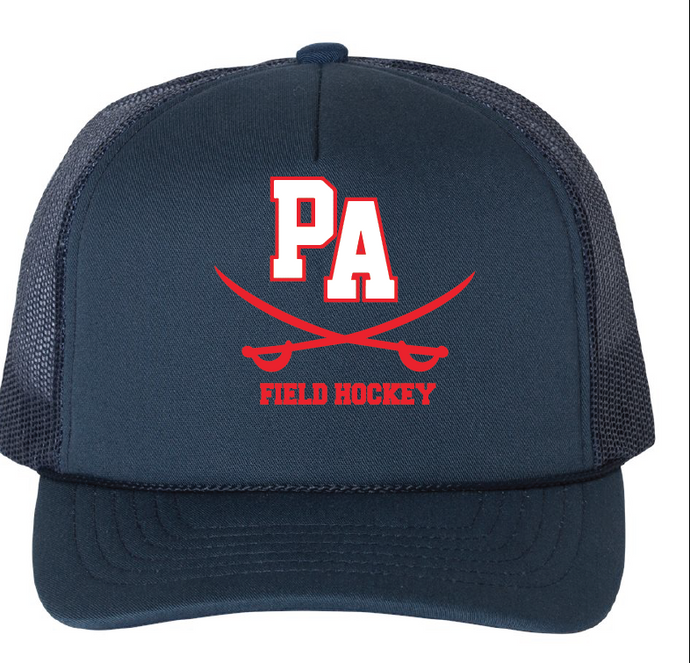 Foam Trucker Cap / Navy / Princess Anne High School Field Hockey