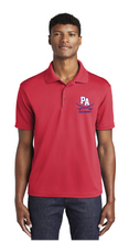 PosiCharge RacerMesh Polo / True Red / Princess Anne High School Field Hockey