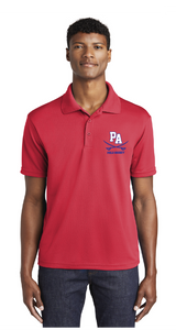 PosiCharge RacerMesh Polo / True Red / Princess Anne High School Field Hockey