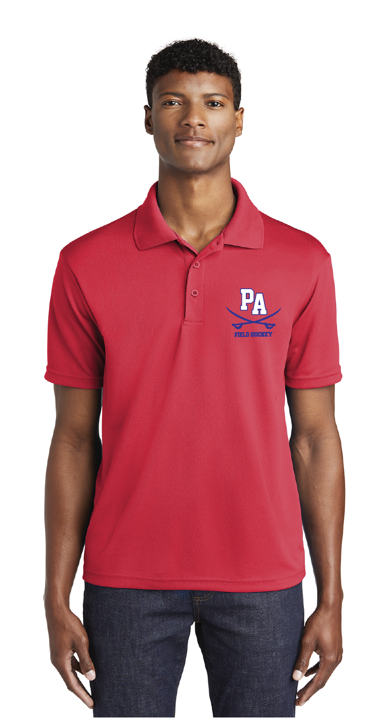 PosiCharge RacerMesh Polo / True Red / Princess Anne High School Field Hockey