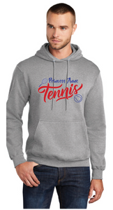 Core Fleece Pullover Hooded Sweatshirt / Athletic Heather / Princess Anne High School Girls Tennis
