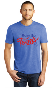 Perfect Tri Tee / Royal Frost / Princess Anne High School Girls Tennis