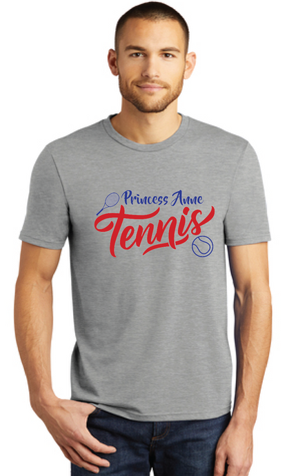 Perfect Tri Tee / Heathered Grey / Princess Anne High School Girls Tennis