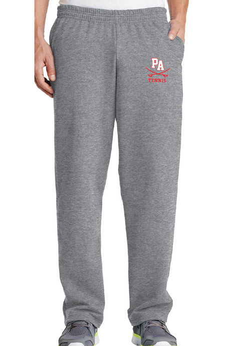 Core Fleece Sweatpant with Pockets / Athletic Heather / Princess Anne High School Tennis